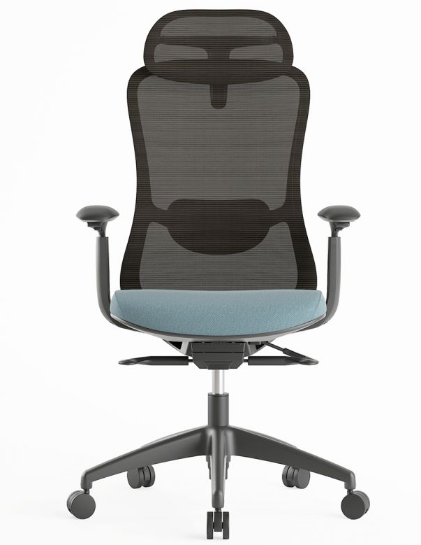 Крісло KRESLALUX SILKY GHB BLUE,...