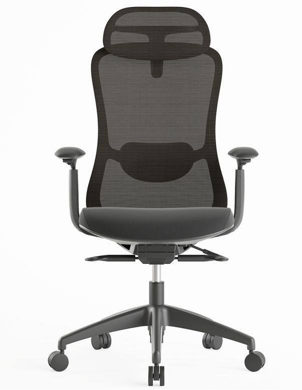 Крісло KRESLALUX SILKY GHB DARK GREY,...