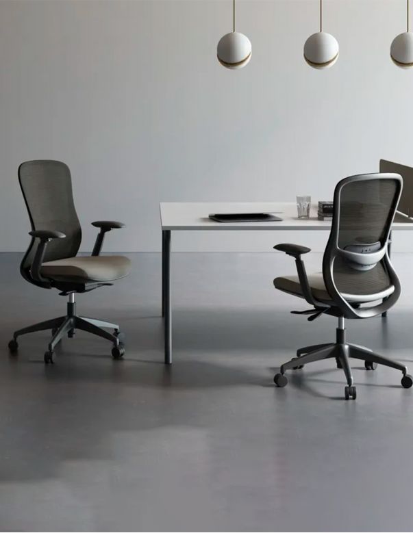 Крісло KRESLALUX SILKY GHB DARK GREY,...