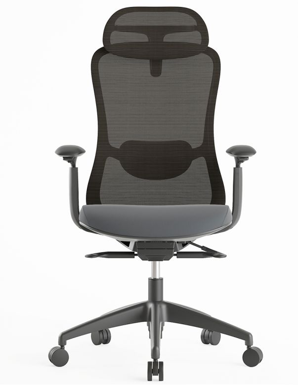 Крісло KRESLALUX SILKY GHB GREY,...