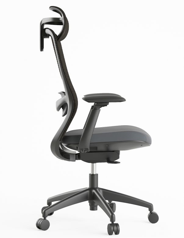 Крісло KRESLALUX SILKY GHB GREY,...