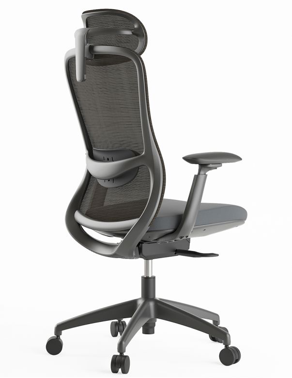 Крісло KRESLALUX SILKY GHB GREY,...