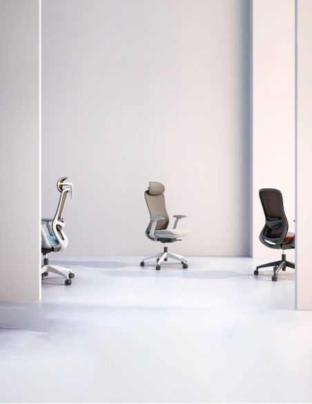 Крісло KRESLALUX SILKY GHB RED, ергономічне