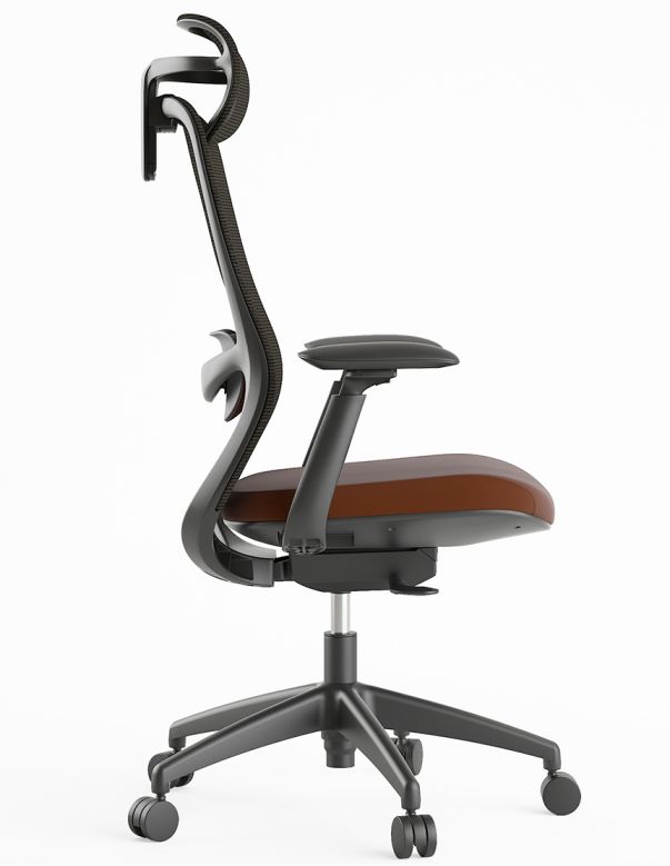 Крісло KRESLALUX SILKY GHB RED,...