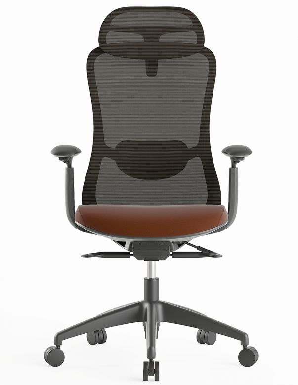 Крісло KRESLALUX SILKY GHB RED,...