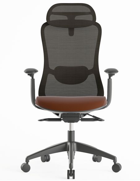 Крісло KRESLALUX SILKY GHB RED, ергономічне