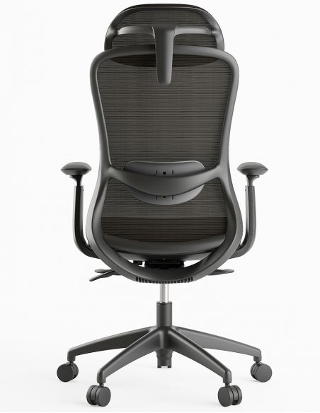 Крісло KRESLALUX SILKY GHB RED, ергономічне