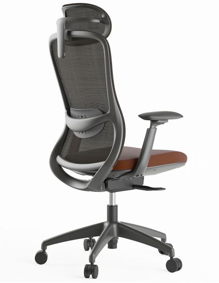 Крісло KRESLALUX SILKY GHB RED, ергономічне