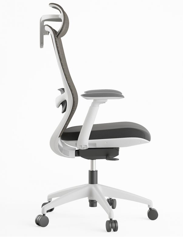 Крісло KRESLALUX SILKY GHW DARK GREY,...