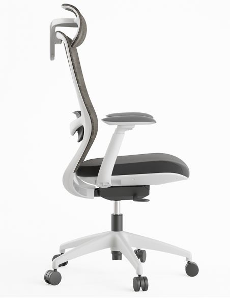 Крісло KRESLALUX SILKY GHW DARK GREY, ергономічне