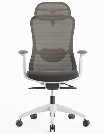 Крісло KRESLALUX SILKY GHW DARK GREY, ергономічне 2