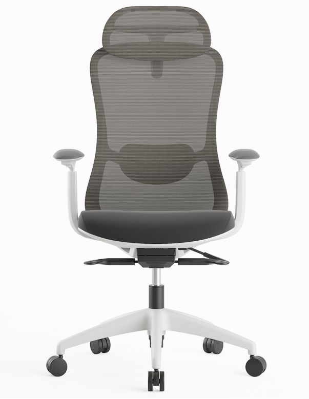 Крісло KRESLALUX SILKY GHW DARK GREY,...