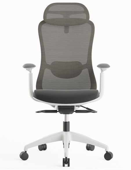 Крісло KRESLALUX SILKY GHW DARK GREY, ергономічне