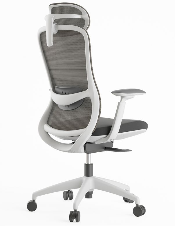 Крісло KRESLALUX SILKY GHW DARK GREY,...