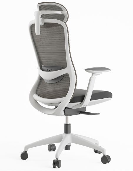 Крісло KRESLALUX SILKY GHW DARK GREY, ергономічне