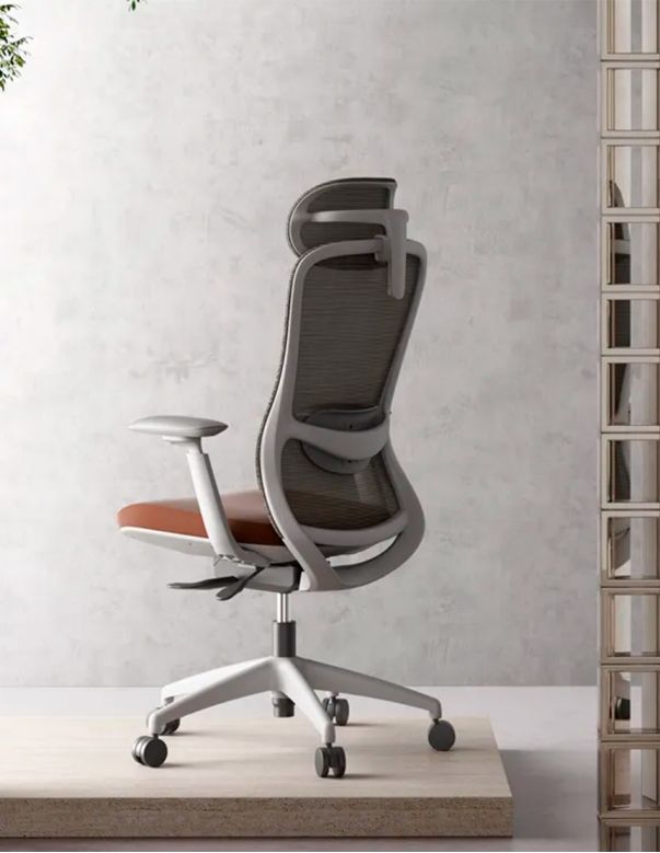 Крісло KRESLALUX SILKY GHW DARK GREY,...