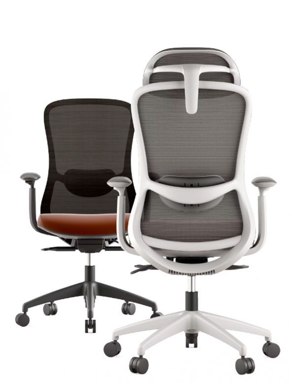 Крісло KRESLALUX SILKY GHW DARK GREY,...