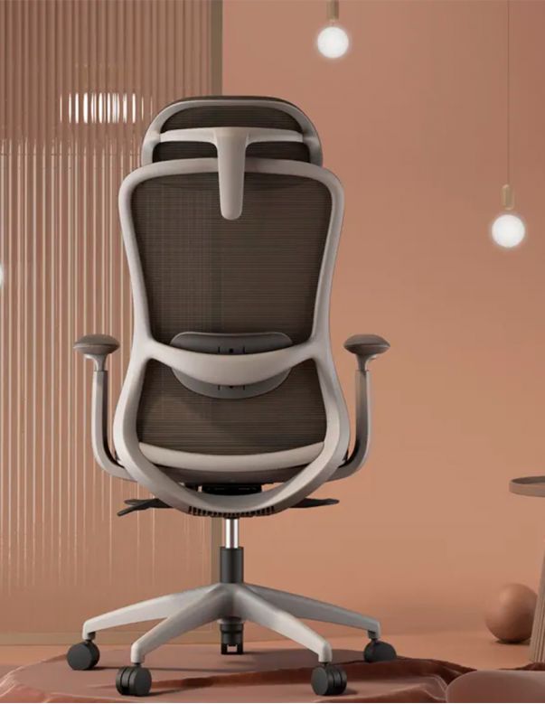 Крісло KRESLALUX SILKY GHW DARK GREY,...