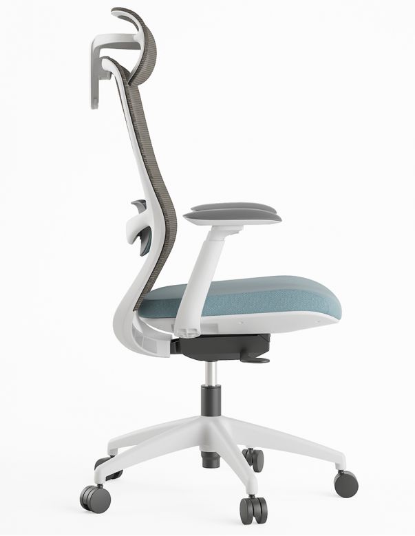 Крісло KRESLALUX SILKY GHW BLUE,...