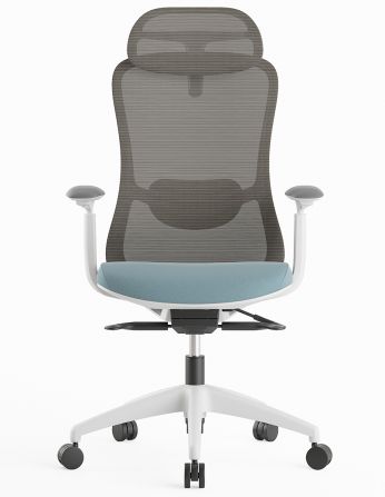 Крісло KRESLALUX SILKY GHW BLUE, ергономічне 2
