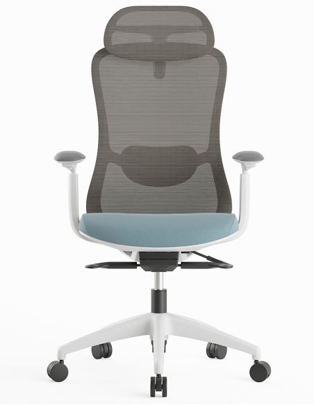 Крісло KRESLALUX SILKY GHW BLUE, ергономічне