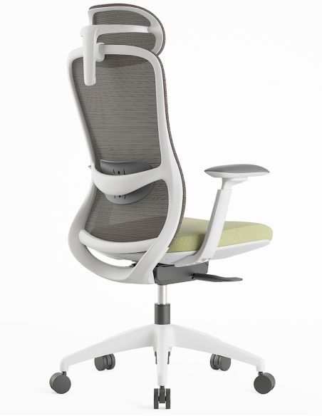 Крісло KRESLALUX SILKY GHW GREEN, ергономічне