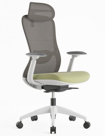 Крісло KRESLALUX SILKY GHW GREEN, ергономічне