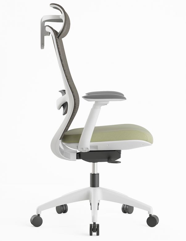 Крісло KRESLALUX SILKY GHW GREEN,...