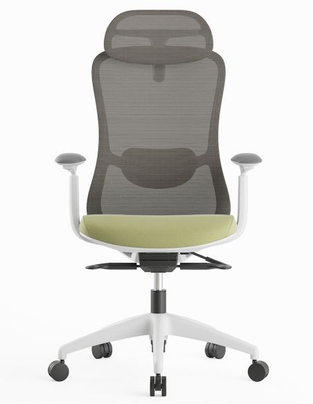 Крісло KRESLALUX SILKY GHW GREEN, ергономічне