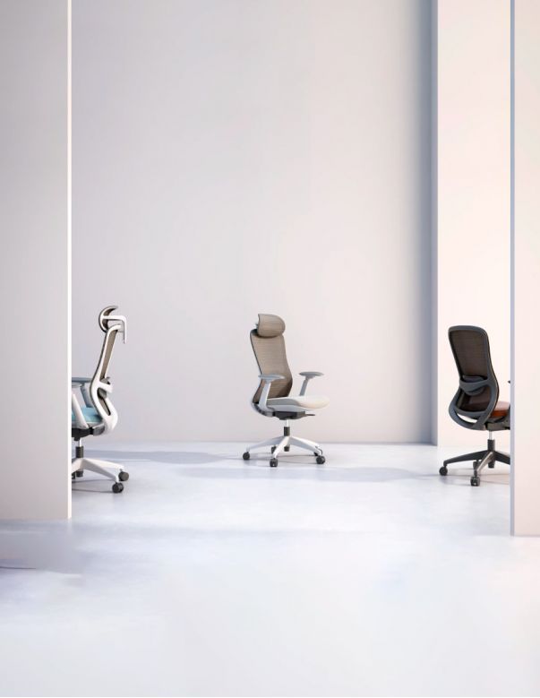 Крісло KRESLALUX SILKY GHW GREY,...