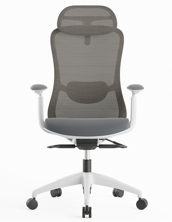 Крісло KRESLALUX SILKY GHW GREY,...