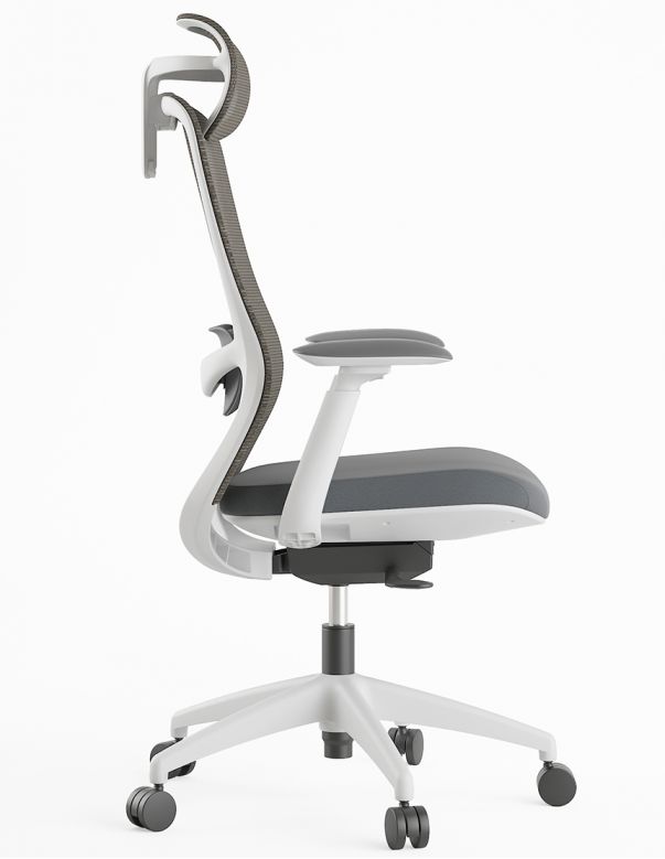 Крісло KRESLALUX SILKY GHW GREY,...