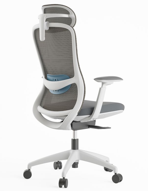 Крісло KRESLALUX SILKY GHW GREY,...