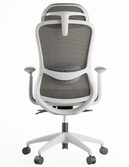 Крісло KRESLALUX SILKY GHW RED, ергономічне