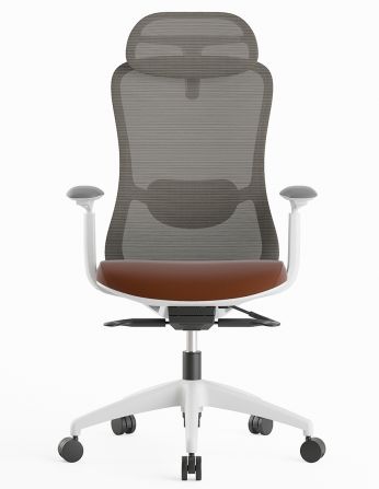 Крісло KRESLALUX SILKY GHW RED, ергономічне 2