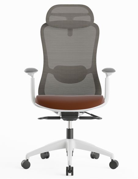 Крісло KRESLALUX SILKY GHW RED, ергономічне