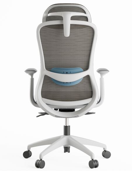 Крісло KRESLALUX SILKY GHW RED, ергономічне