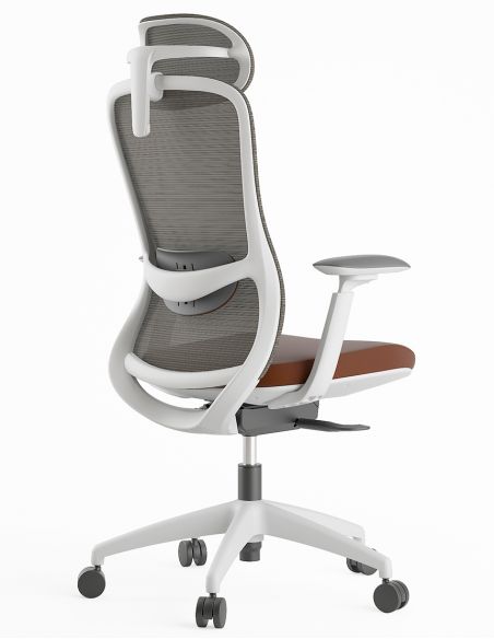 Крісло KRESLALUX SILKY GHW RED, ергономічне