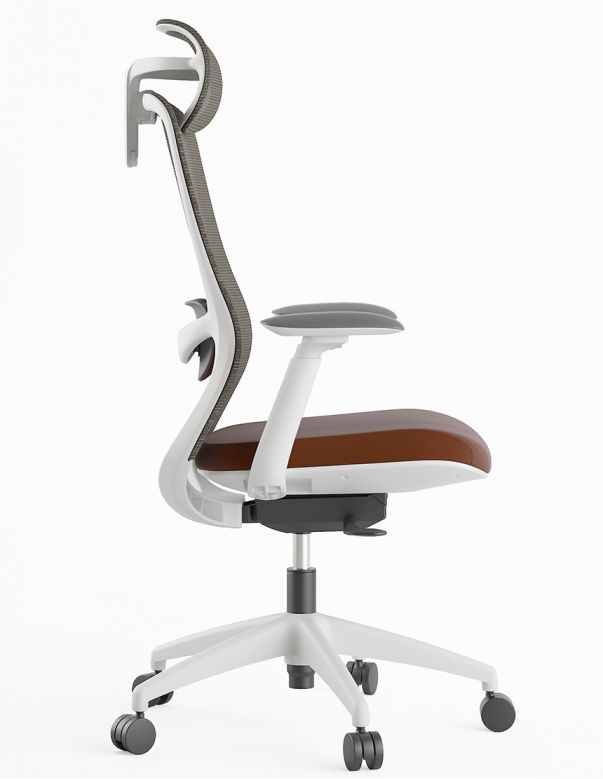 Крісло KRESLALUX SILKY GHW RED,...