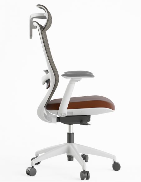 Крісло KRESLALUX SILKY GHW RED, ергономічне