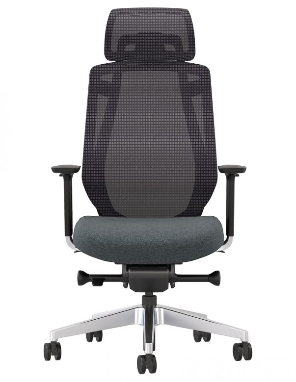 Крісло KRESLALUX OSIER-A BLACK,...