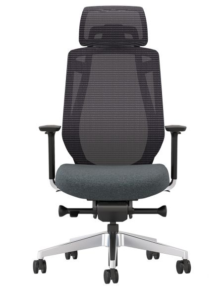 Крісло KRESLALUX OSIER-A BLACK, ергономічне