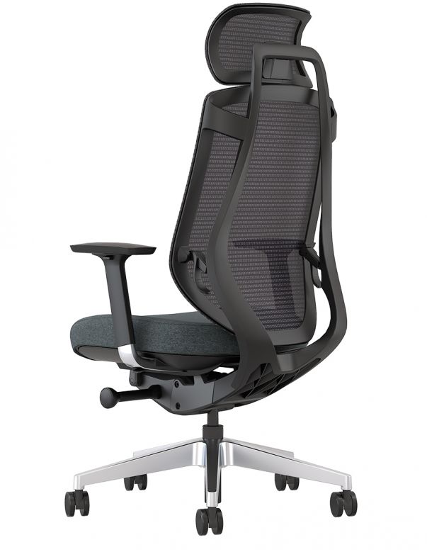 Крісло KRESLALUX OSIER-A BLACK,...