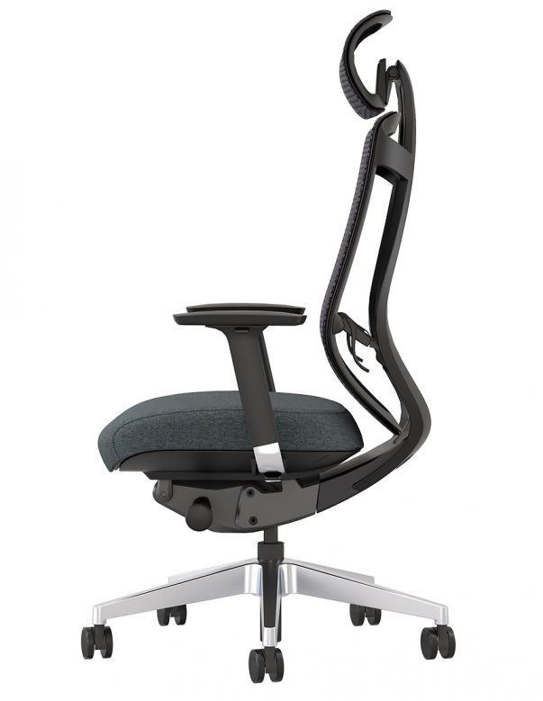 Крісло KRESLALUX OSIER-A BLACK,...