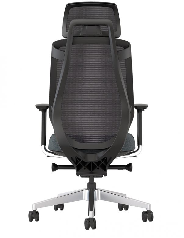 Крісло KRESLALUX OSIER-A BLACK,...