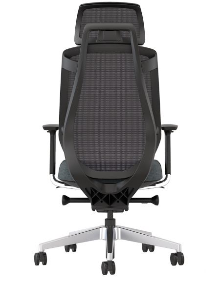 Крісло KRESLALUX OSIER-A BLACK, ергономічне