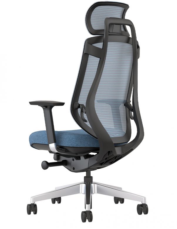 Крісло KRESLALUX OSIER-A BLUE,...