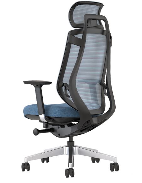 Крісло KRESLALUX OSIER-A BLUE, ергономічне