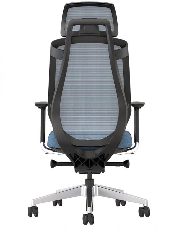 Крісло KRESLALUX OSIER-A BLUE,...