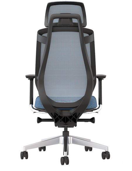 Крісло KRESLALUX OSIER-A BLUE, ергономічне
